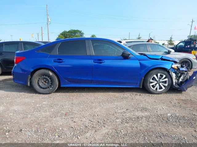 2HGFE2F50NH115227 Honda Civic Sport