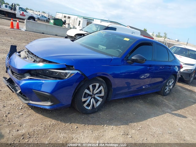 2HGFE2F50NH115227 Honda Civic Sport
