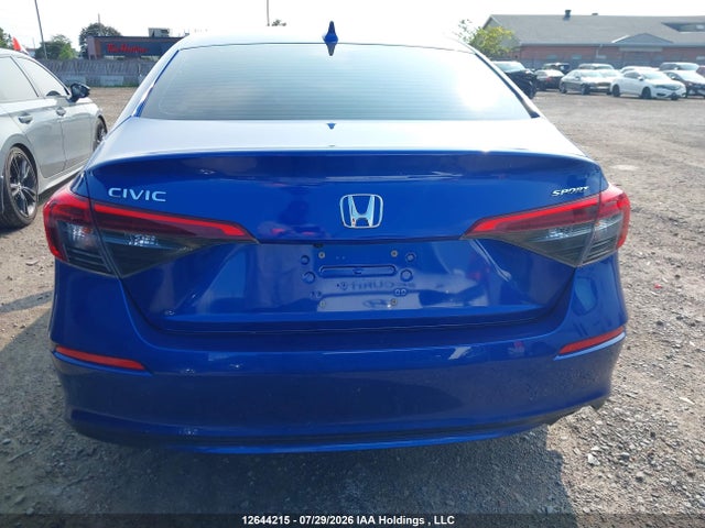 2HGFE2F50NH115227 Honda Civic Sport