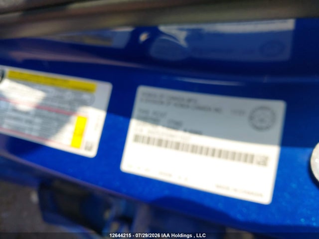 2HGFE2F50NH115227 Honda Civic Sport