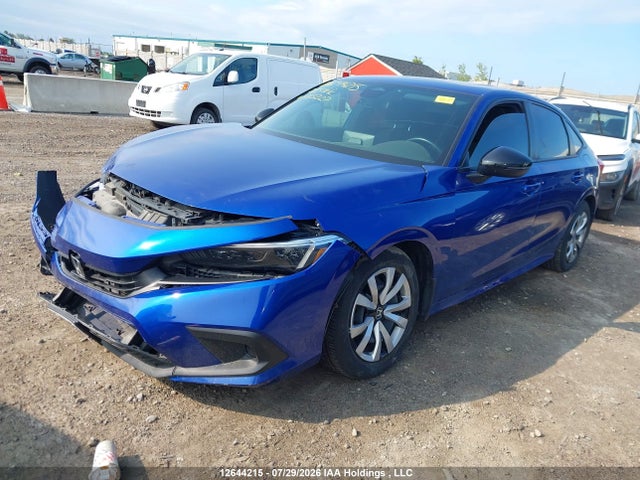 2HGFE2F50NH115227 Honda Civic Sport