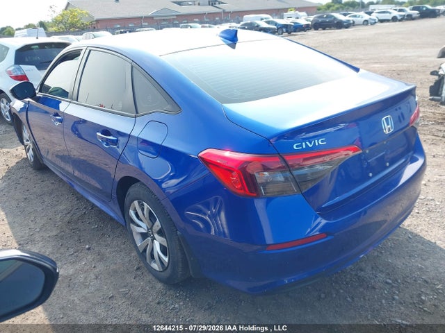 2HGFE2F50NH115227 Honda Civic Sport