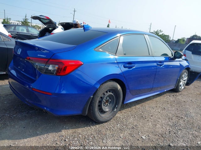 2HGFE2F50NH115227 Honda Civic Sport