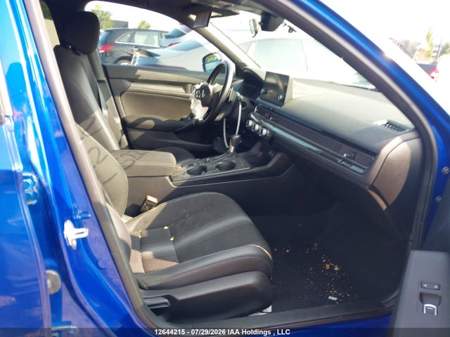 2HGFE2F50NH115227 Honda Civic Sport