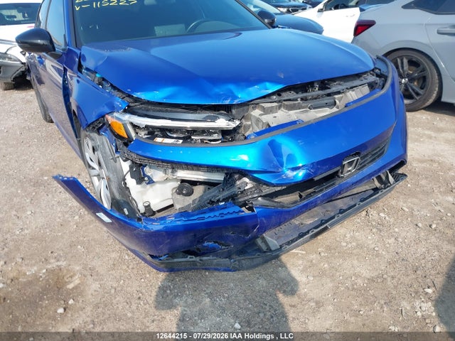 2HGFE2F50NH115227 Honda Civic Sport