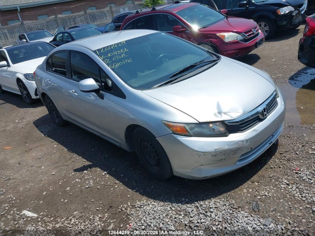 2012 Honda Civic მანქანა იყიდება აუქციონზე, vin: 2HGFB2F47CH104366, აუქციონის ნომერი: 12644219