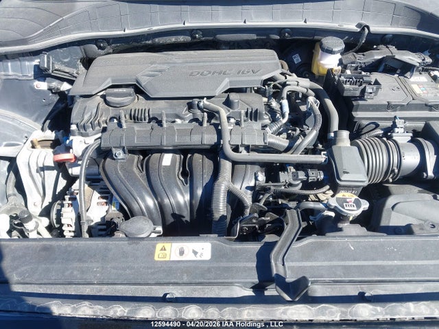 12594490 :رقم المزاد ، KM8K2CAB6PU031840 vin ، 2023 Hyundai Kona Preferred Awd مزاد بيع