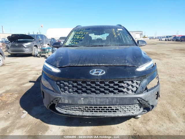 12594490 :رقم المزاد ، KM8K2CAB6PU031840 vin ، 2023 Hyundai Kona Preferred Awd مزاد بيع