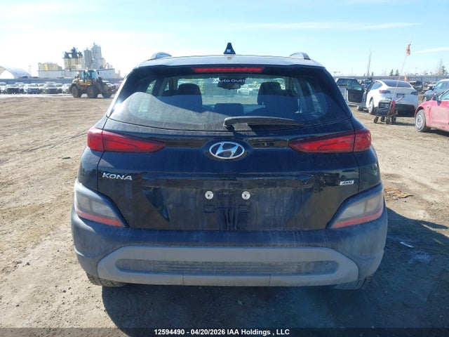 12594490 :رقم المزاد ، KM8K2CAB6PU031840 vin ، 2023 Hyundai Kona Preferred Awd مزاد بيع