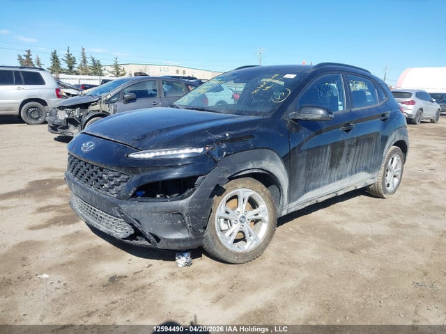 12594490 :رقم المزاد ، KM8K2CAB6PU031840 vin ، 2023 Hyundai Kona Preferred Awd مزاد بيع
