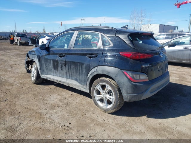12594490 :رقم المزاد ، KM8K2CAB6PU031840 vin ، 2023 Hyundai Kona Preferred Awd مزاد بيع