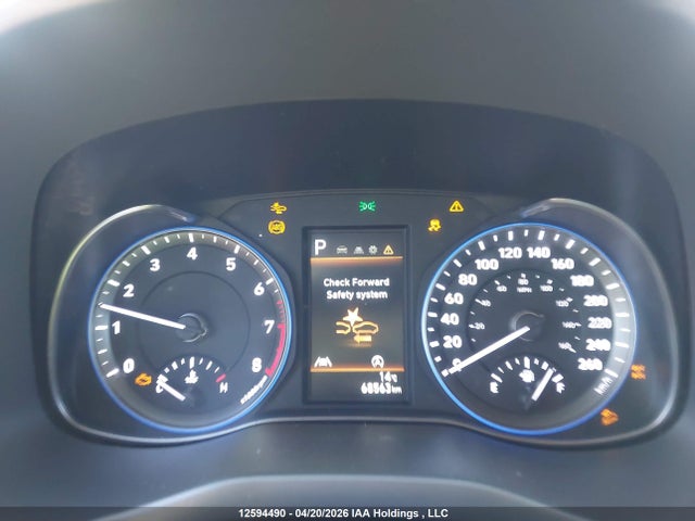 12594490 :رقم المزاد ، KM8K2CAB6PU031840 vin ، 2023 Hyundai Kona Preferred Awd مزاد بيع