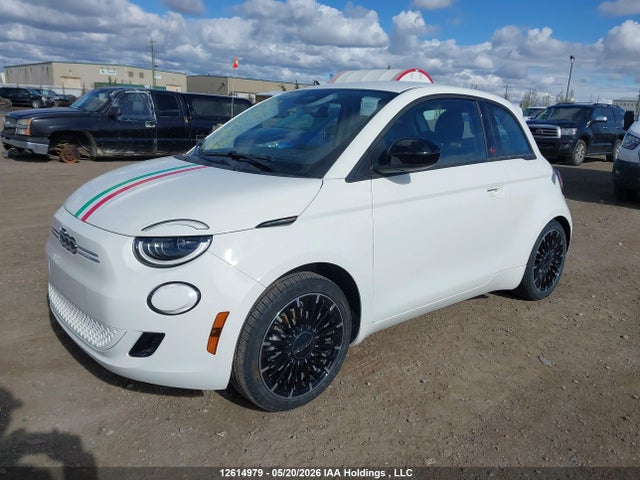 Fiat 500e Bev Red 2025 ZFAFFAA43SX239608 Image 2