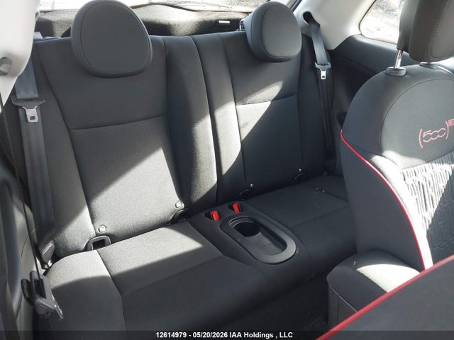 Fiat 500e Bev Red 2025 ZFAFFAA43SX239608 Image 8