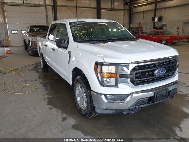 12580737 :رقم المزاد ، 1FTFW1E83PKE40886 vin ، 2023 Ford F-150 Xlt مزاد بيع