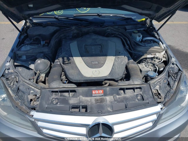 Aukcja sprzedaży 2012 Mercedes-benz C 250 4matic, vin: WDDGF8FB3CA615733, numer aukcji: 12644224