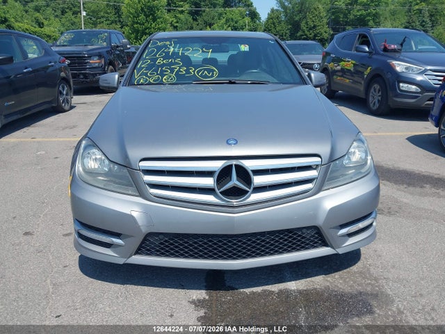 Aukcja sprzedaży 2012 Mercedes-benz C 250 4matic, vin: WDDGF8FB3CA615733, numer aukcji: 12644224