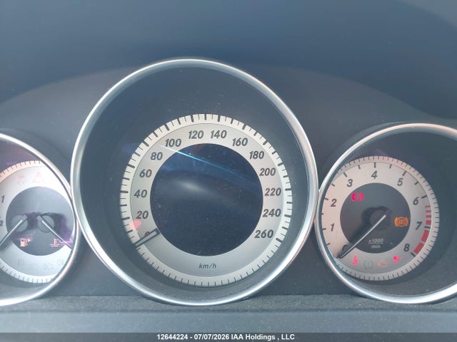 Aukcja sprzedaży 2012 Mercedes-benz C 250 4matic, vin: WDDGF8FB3CA615733, numer aukcji: 12644224