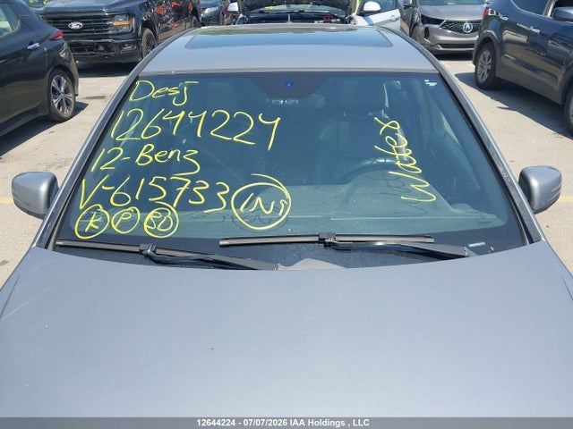 Aukcja sprzedaży 2012 Mercedes-benz C 250 4matic, vin: WDDGF8FB3CA615733, numer aukcji: 12644224