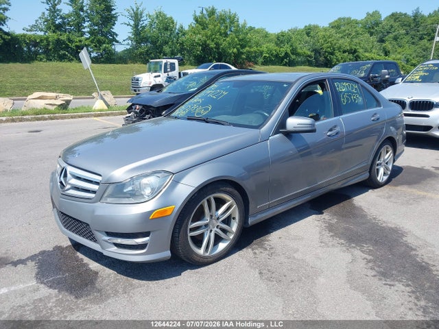 Aukcja sprzedaży 2012 Mercedes-benz C 250 4matic, vin: WDDGF8FB3CA615733, numer aukcji: 12644224