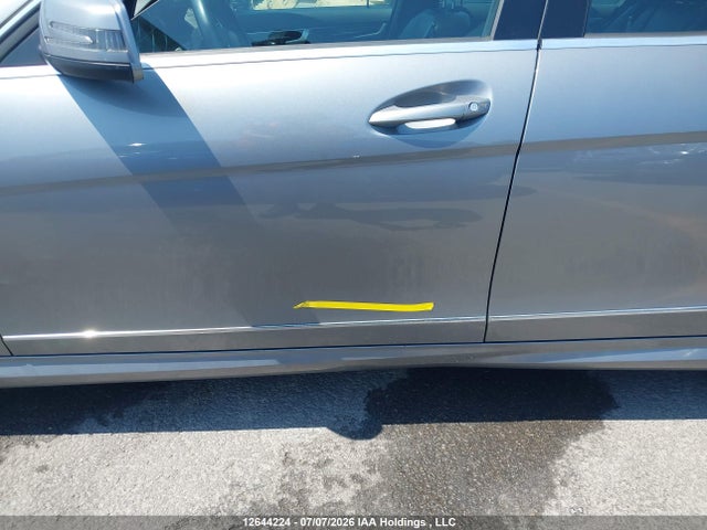 Aukcja sprzedaży 2012 Mercedes-benz C 250 4matic, vin: WDDGF8FB3CA615733, numer aukcji: 12644224