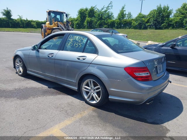 Aukcja sprzedaży 2012 Mercedes-benz C 250 4matic, vin: WDDGF8FB3CA615733, numer aukcji: 12644224