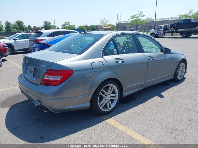 Aukcja sprzedaży 2012 Mercedes-benz C 250 4matic, vin: WDDGF8FB3CA615733, numer aukcji: 12644224