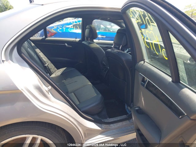 Aukcja sprzedaży 2012 Mercedes-benz C 250 4matic, vin: WDDGF8FB3CA615733, numer aukcji: 12644224