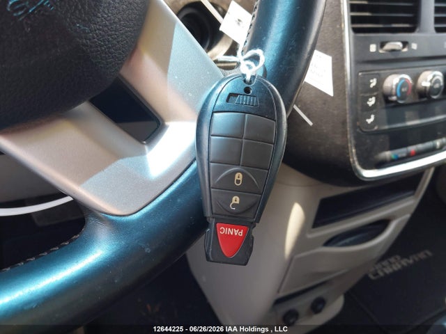 12644225 :رقم المزاد ، 2C4RDGBG9FR510795 vin ، 2015 Dodge Grand Caravan Se مزاد بيع