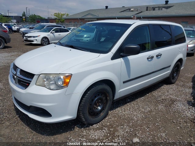 12644225 :رقم المزاد ، 2C4RDGBG9FR510795 vin ، 2015 Dodge Grand Caravan Se مزاد بيع