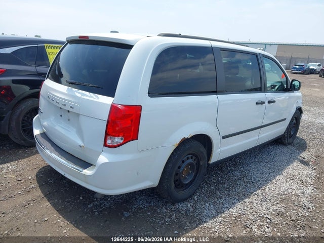 12644225 :رقم المزاد ، 2C4RDGBG9FR510795 vin ، 2015 Dodge Grand Caravan Se مزاد بيع