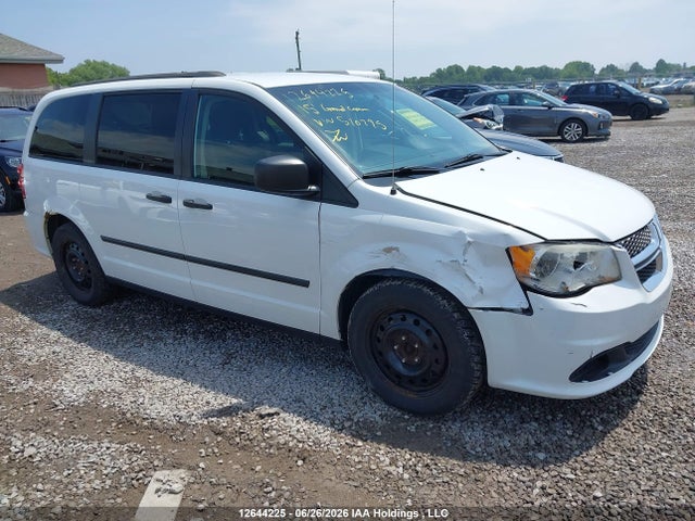 12644225 :رقم المزاد ، 2C4RDGBG9FR510795 vin ، 2015 Dodge Grand Caravan Se مزاد بيع