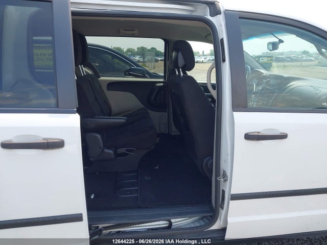 12644225 :رقم المزاد ، 2C4RDGBG9FR510795 vin ، 2015 Dodge Grand Caravan Se مزاد بيع