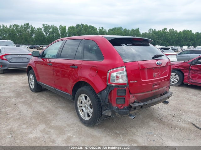 Продажа на аукционе авто 2010 Ford Edge Se, vin: 2FMDK3GC7ABB22945, номер лота: 12644226