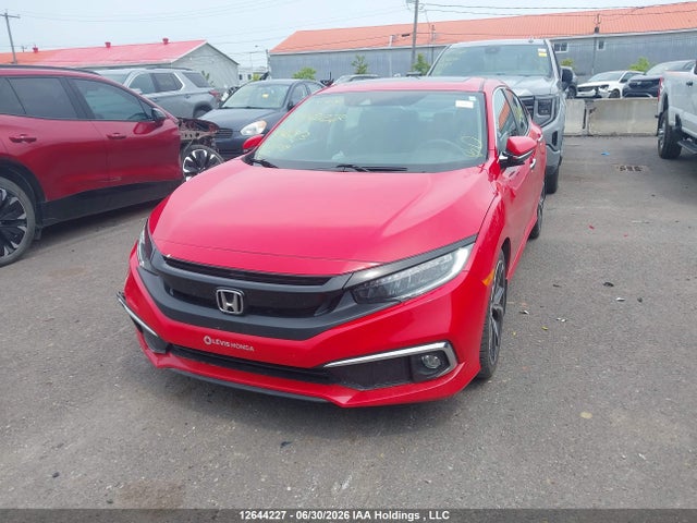 Honda Civic Touring 2019 2HGFC1F92KH106883 Image 12