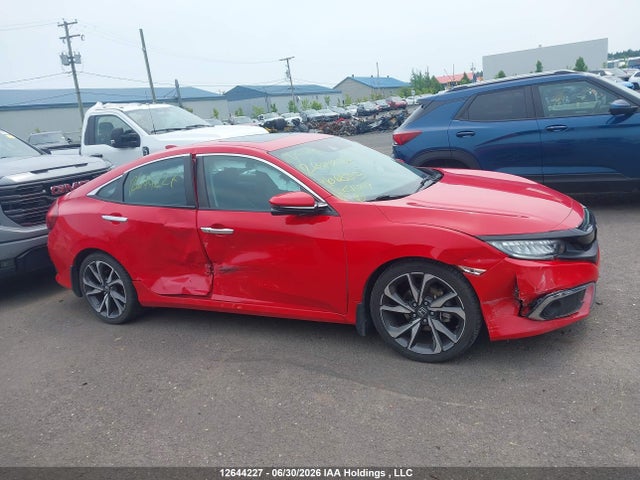 Honda Civic Touring 2019 2HGFC1F92KH106883 Image 13