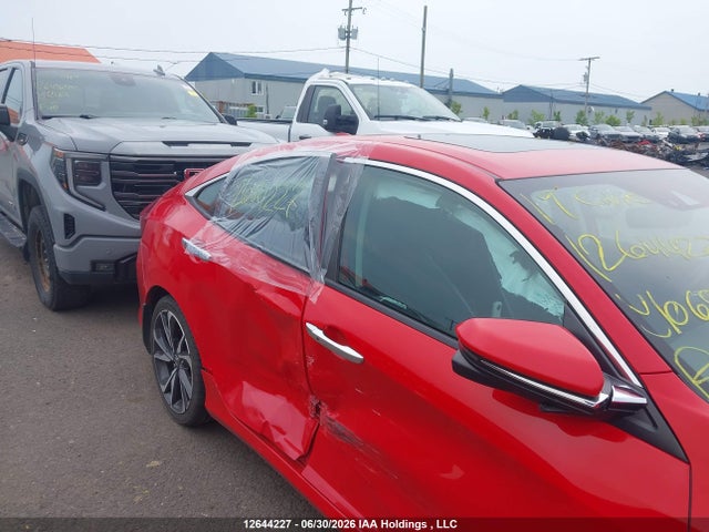 Honda Civic Touring 2019 2HGFC1F92KH106883 Image 20