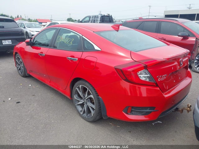Honda Civic Touring 2019 2HGFC1F92KH106883 Image 3