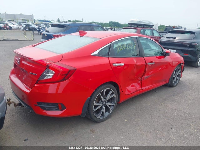 Honda Civic Touring 2019 2HGFC1F92KH106883 Image 4
