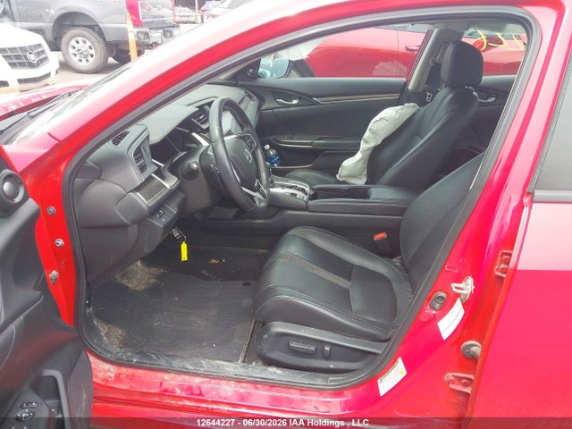 Honda Civic Touring 2019 2HGFC1F92KH106883 Image 5