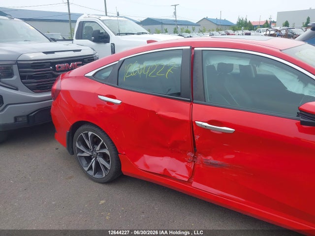 Honda Civic Touring 2019 2HGFC1F92KH106883 Image 6