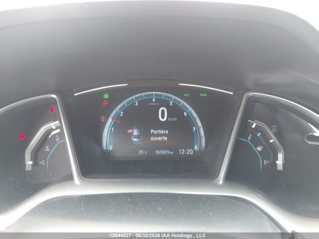 Honda Civic Touring 2019 2HGFC1F92KH106883 Image 7