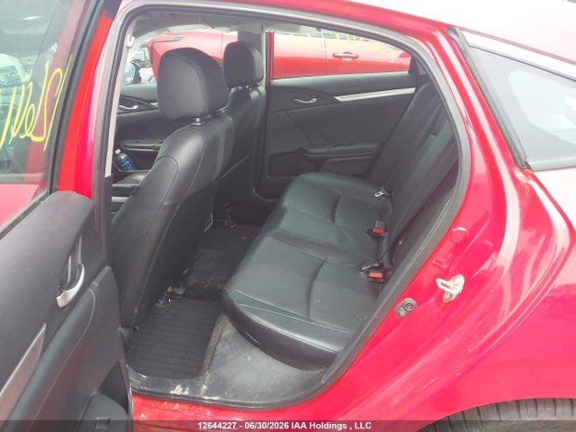 Honda Civic Touring 2019 2HGFC1F92KH106883 Image 8