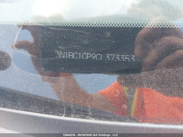 Продаж на аукціоні авто 2012 Nissan Versa 1.8 Sl, vin: 3N1BC1CP9CL373353, номер лоту: 12644230