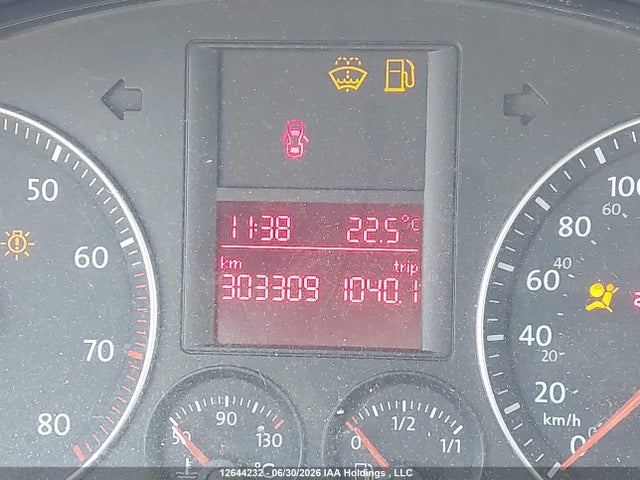 Продажа на аукционе авто 2009 Volkswagen Jetta 2.5l Comfortline, vin: 3VWJM71K79M179615, номер лота: 12644232