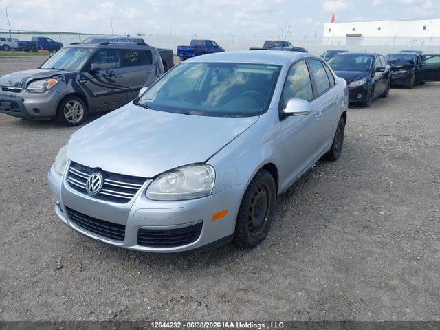 Продажа на аукционе авто 2009 Volkswagen Jetta 2.5l Comfortline, vin: 3VWJM71K79M179615, номер лота: 12644232