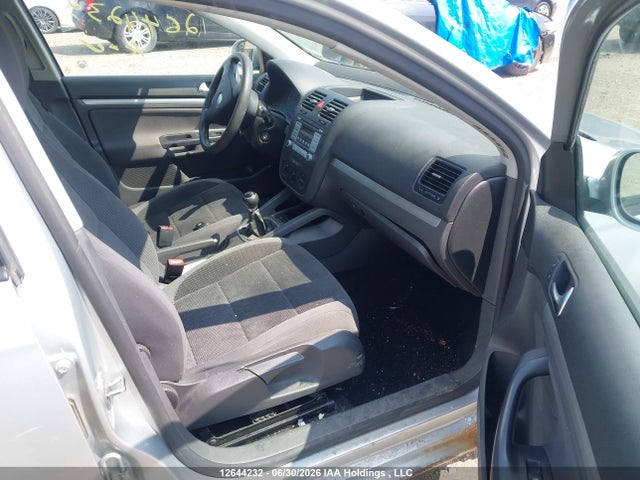 Продажа на аукционе авто 2009 Volkswagen Jetta 2.5l Comfortline, vin: 3VWJM71K79M179615, номер лота: 12644232