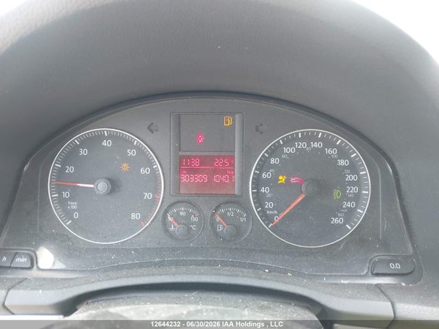 Продажа на аукционе авто 2009 Volkswagen Jetta 2.5l Comfortline, vin: 3VWJM71K79M179615, номер лота: 12644232