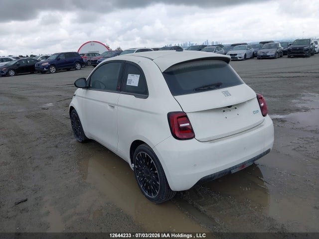 Fiat 500e Bev Red 2025 ZFAFFAA43SX238331 Image 3