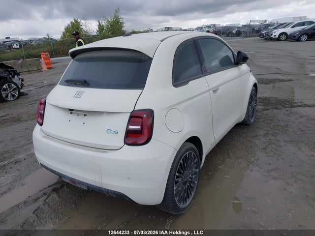Fiat 500e Bev Red 2025 ZFAFFAA43SX238331 Image 4